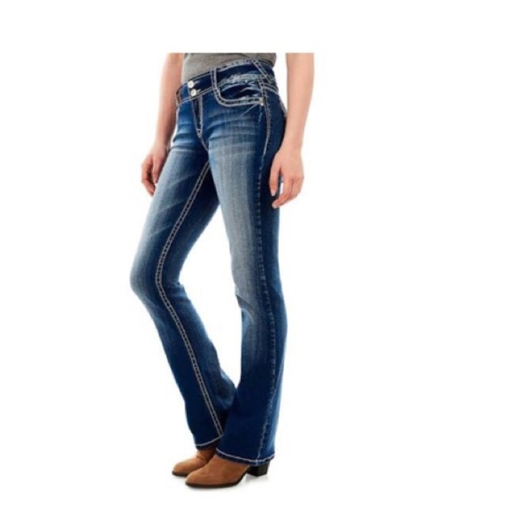 💧Hydraulic Jeans - slim boot💧